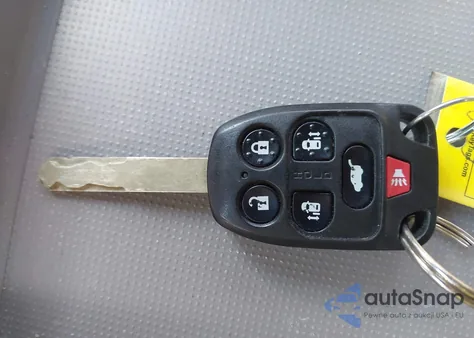 2012 Honda Odyssey Ex-L из США, поврежденный, VIN 5FNRL5H61CB059231